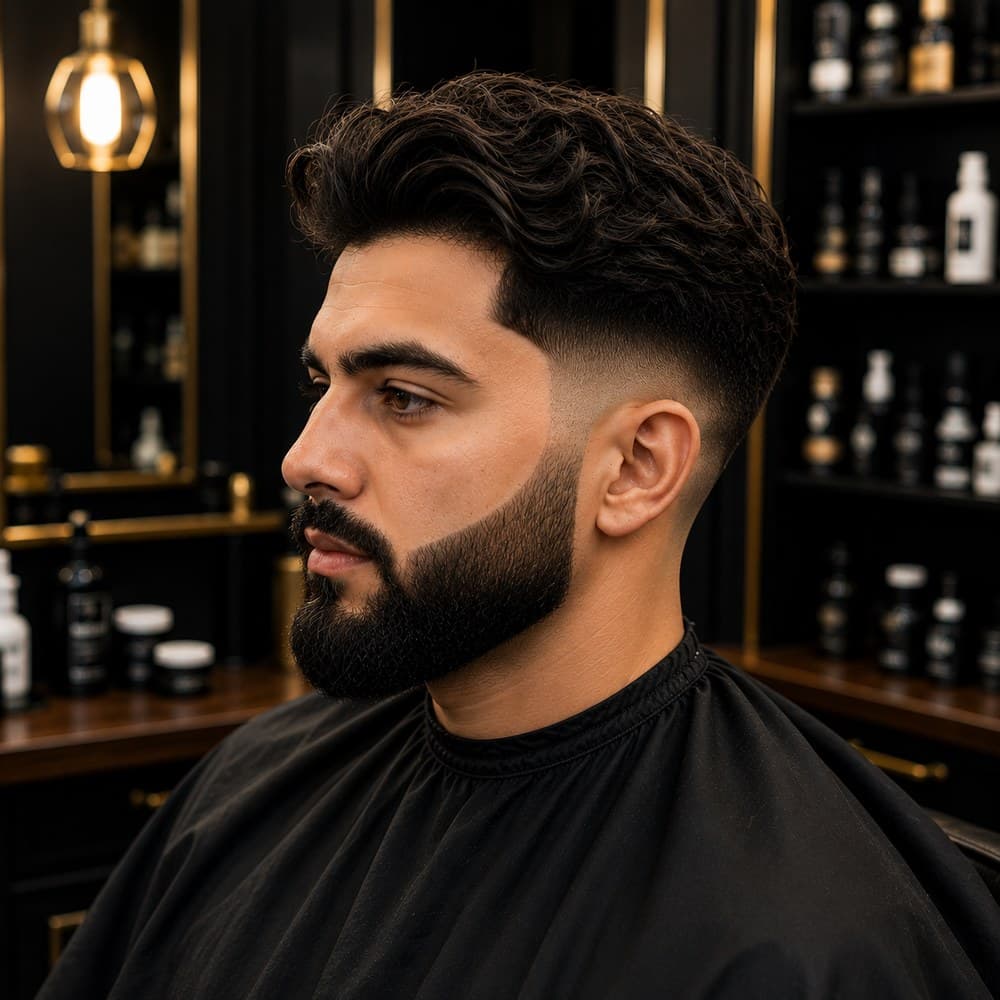 Modern Textured after