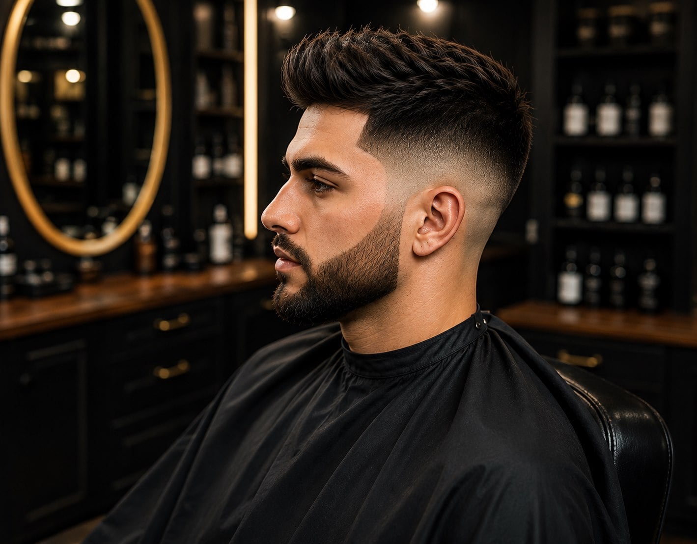 Skin Fade at Americuts
