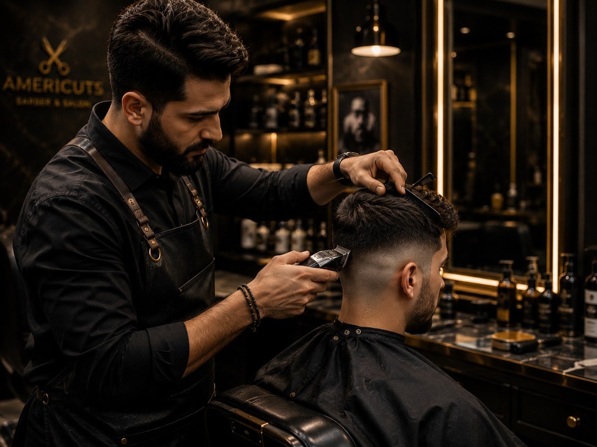Classic Haircut at Americuts