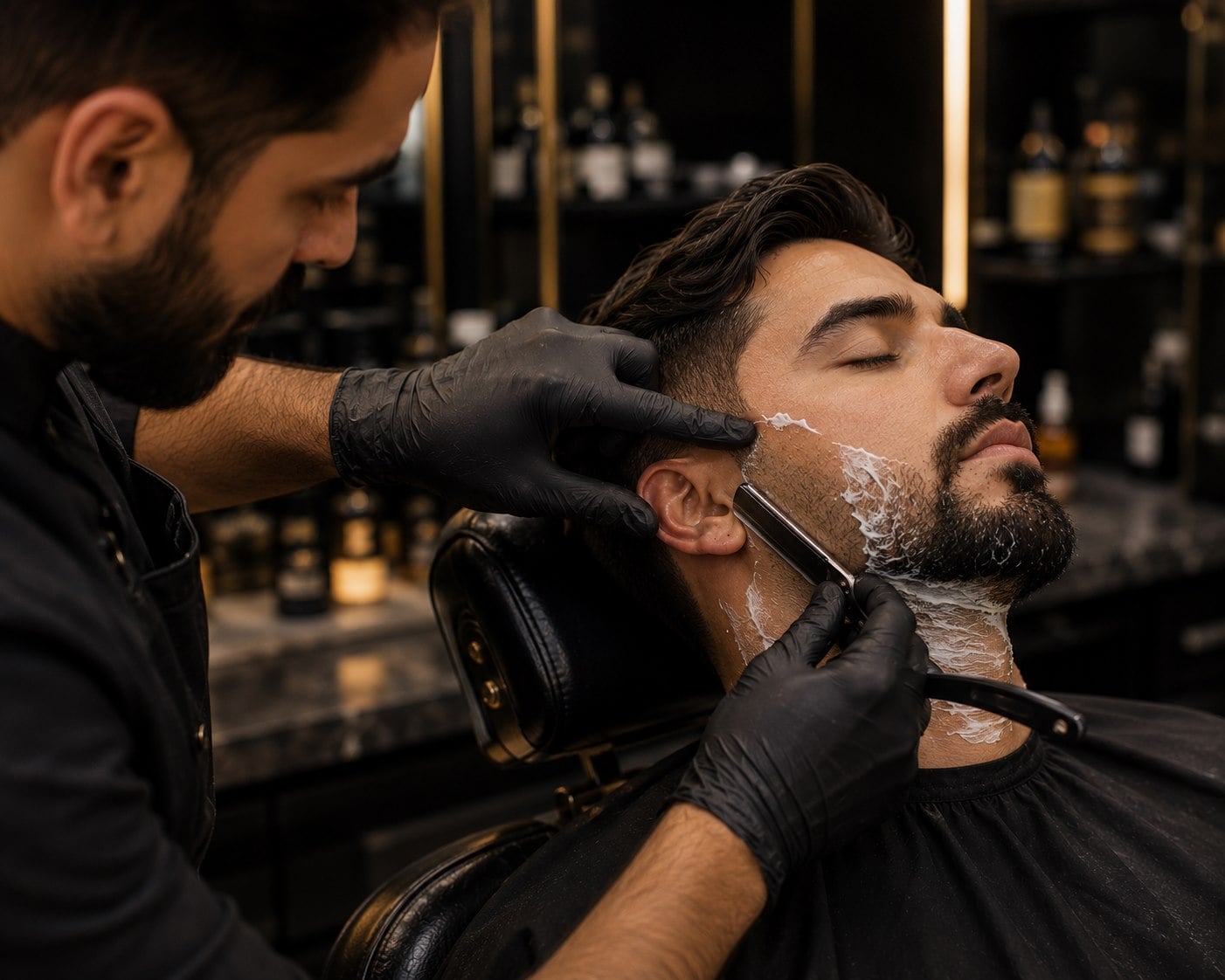 Premium Shave at Americuts